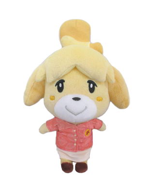 Animal Crossing New Horizons Plush: DPA01 Isabelle (S) (Re-run)_