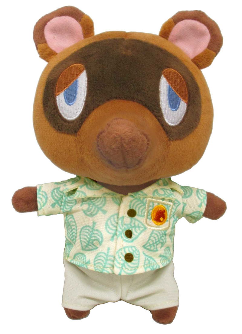 Animal Crossing New Horizons Plush: DPA02 Tom Nook (S) (Re-run) image 1