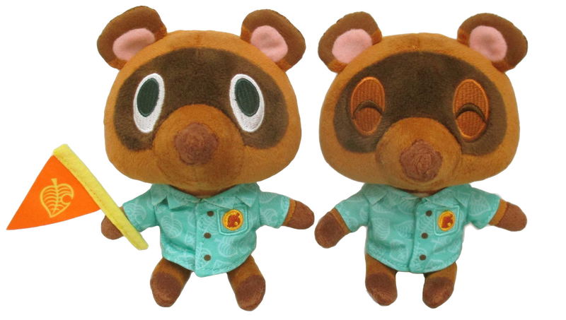 Animal Crossing New Horizons Plush: DPA03 Timmy & Tommy (S) (Re-run) image 1