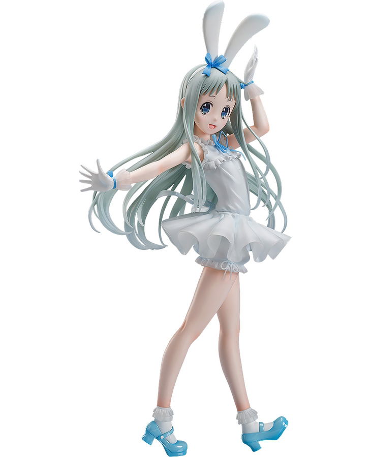 Anohana The Flower We Saw That Day the Movie 1/4 Scale Pre-Painted Figure: Menma Rabbit Ears Ver. image 1