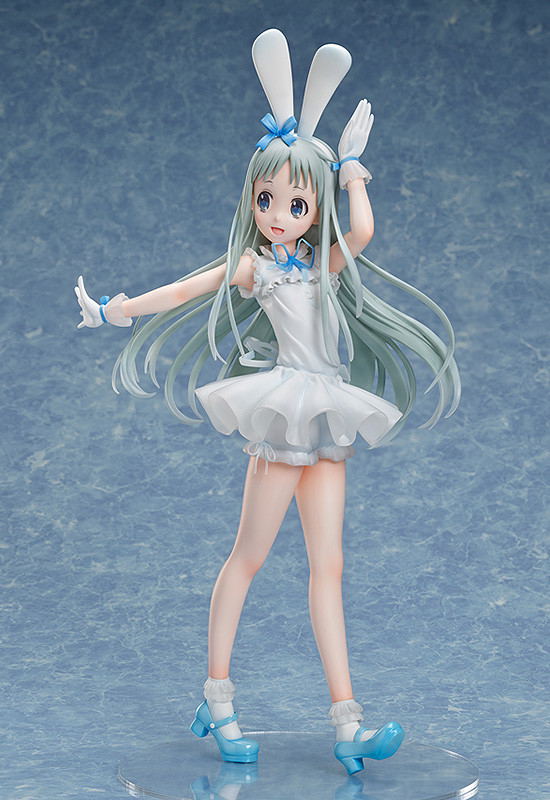Anohana The Flower We Saw That Day the Movie 1/4 Scale Pre-Painted Figure: Menma Rabbit Ears Ver. image 4