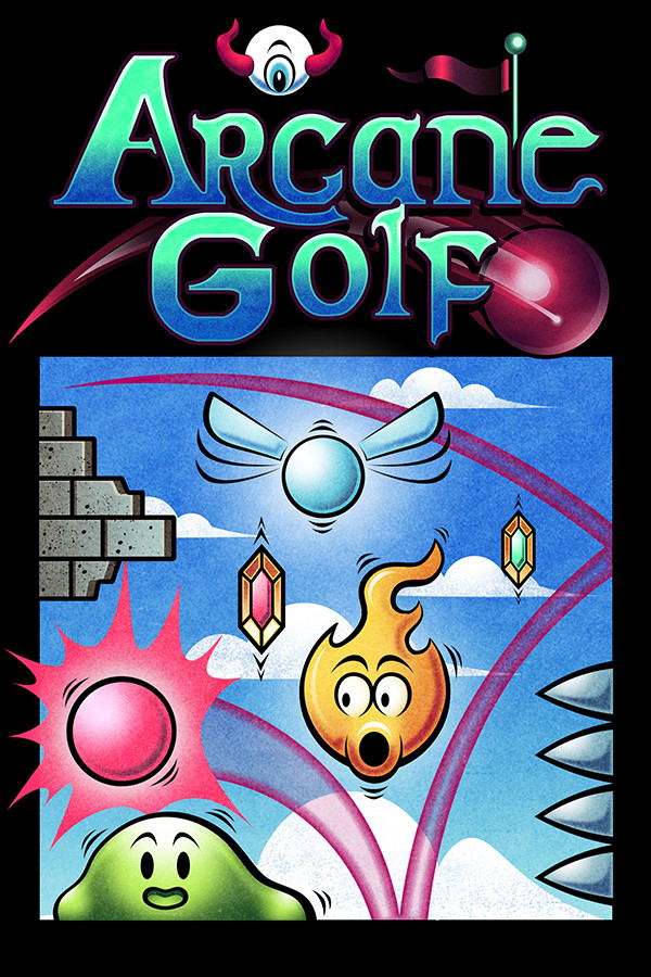 Arcane Golf STEAM digital — Import Game Deal