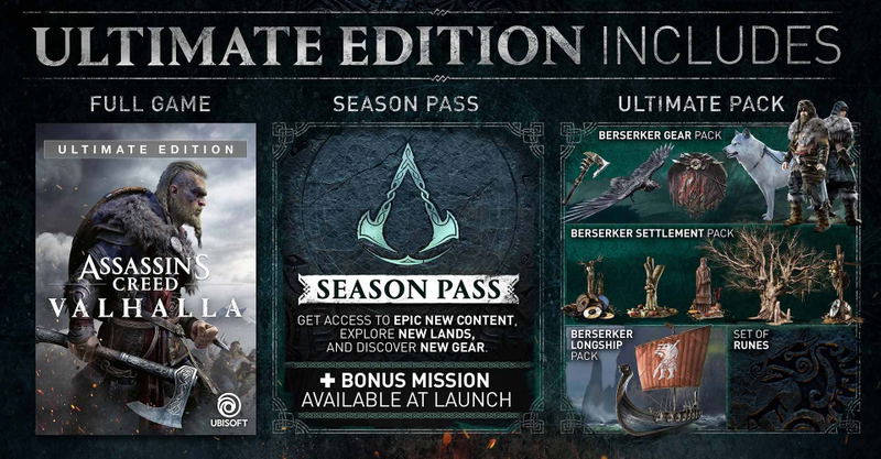 Assassin's Creed Valhalla [Ultimate Edition] image 1