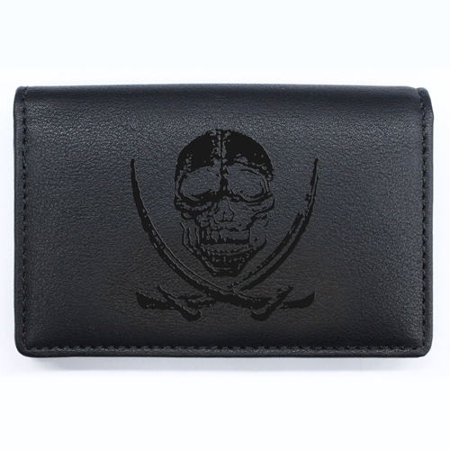 Black Lagoon - Lagoon Company Synthetic Leather Card Case image 1