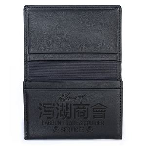 Black Lagoon - Lagoon Company Synthetic Leather Card Case