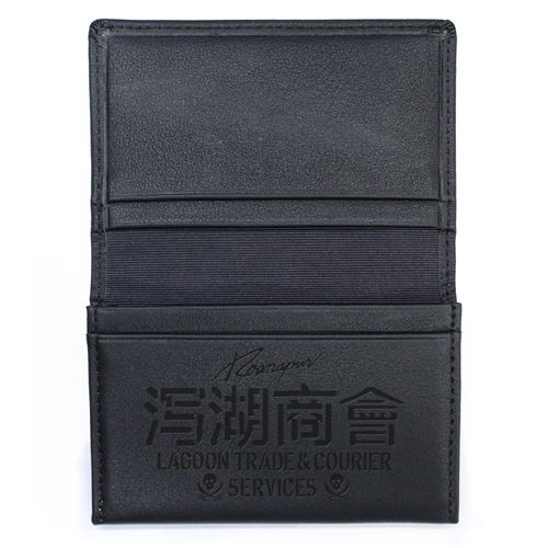 Black Lagoon - Lagoon Company Synthetic Leather Card Case image 3