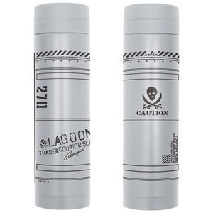 Black Lagoon - Torpedo Tube Thermos Bottle Gray_