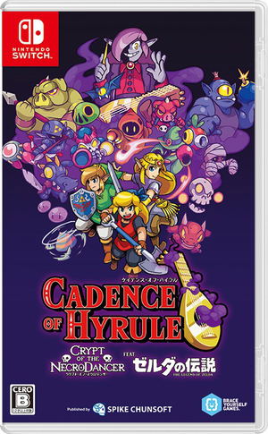 Cadence of Hyrule: Crypt of the NecroDancer featuring The Legend of Zelda (English)_