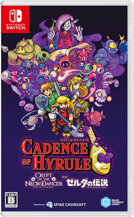 Cadence of Hyrule: Crypt of the NecroDancer featuring The Legend of Zelda (English) image 1