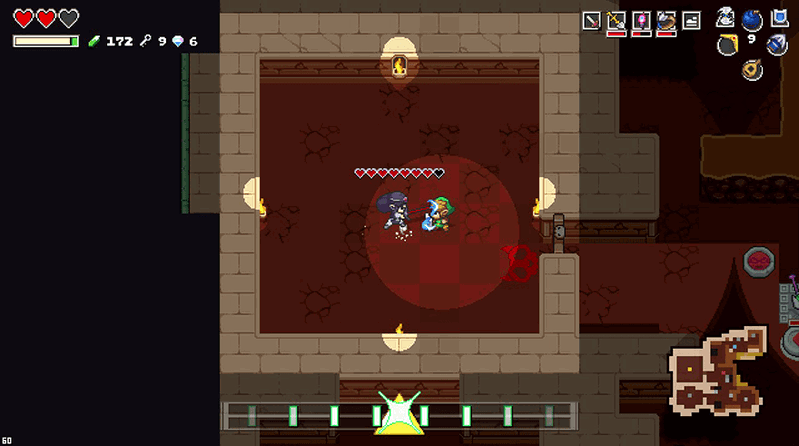 Cadence of Hyrule: Crypt of the NecroDancer featuring The Legend of Zelda (English) image 4