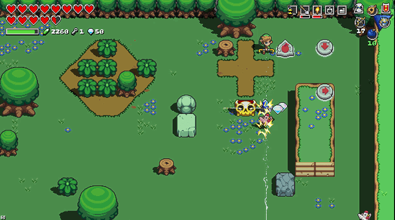 Cadence of Hyrule: Crypt of the NecroDancer featuring The Legend of Zelda (English) image 5