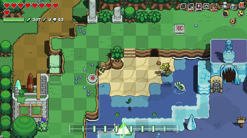 Cadence of Hyrule: Crypt of the NecroDancer featuring The Legend of Zelda (English) image 6