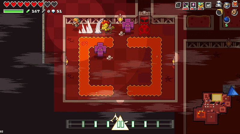Cadence of Hyrule: Crypt of the NecroDancer featuring The Legend of Zelda (English) image 7