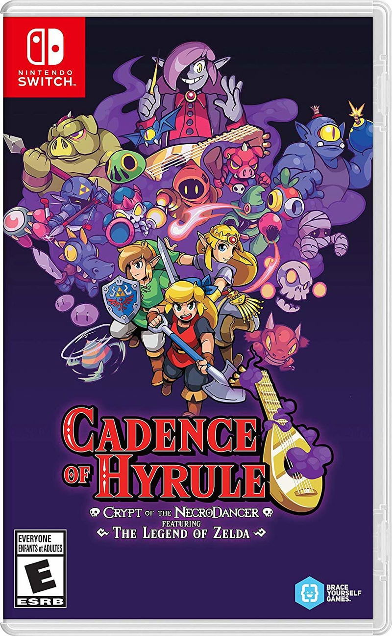 Cadence of Hyrule: Crypt of the NecroDancer featuring The Legend of Zelda image 1