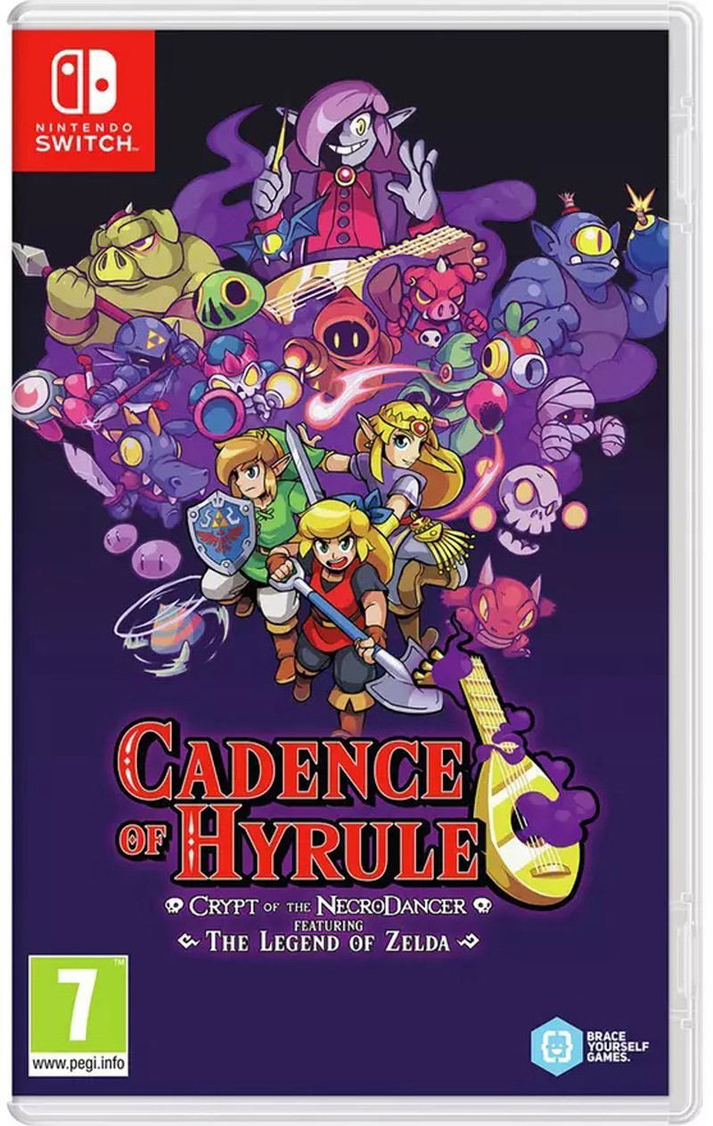 Cadence of Hyrule: Crypt of the NecroDancer featuring The Legend of Zelda +  Cadence of Hyrule Season Pass for Nintendo Switch - Nintendo Official Site