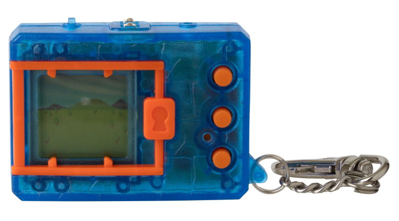 Digital Monster Original (Translucent Blue) image 1