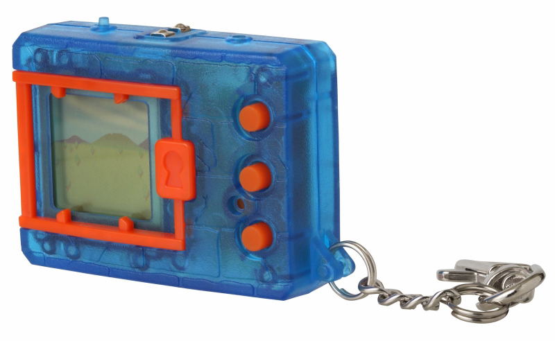 Digital Monster Original (Translucent Blue) image 2