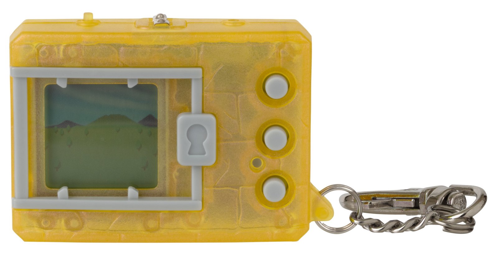 Digital Monster Original (Translucent Yellow)