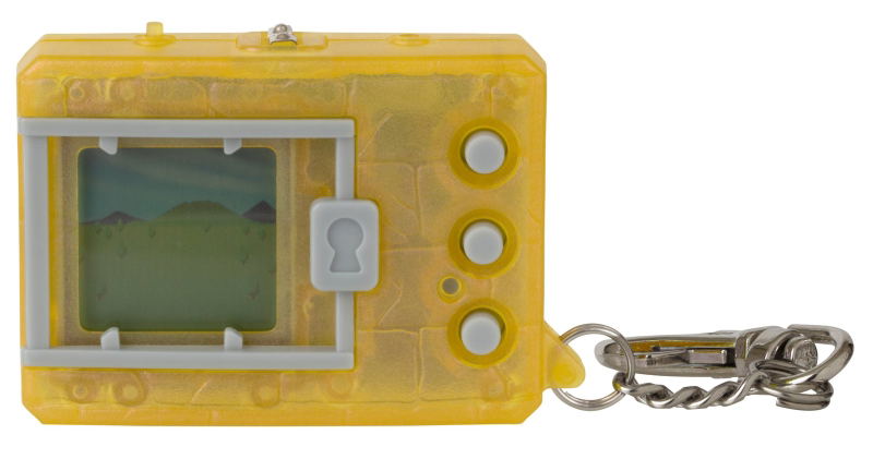 Digital Monster Original (Translucent Yellow) image 1