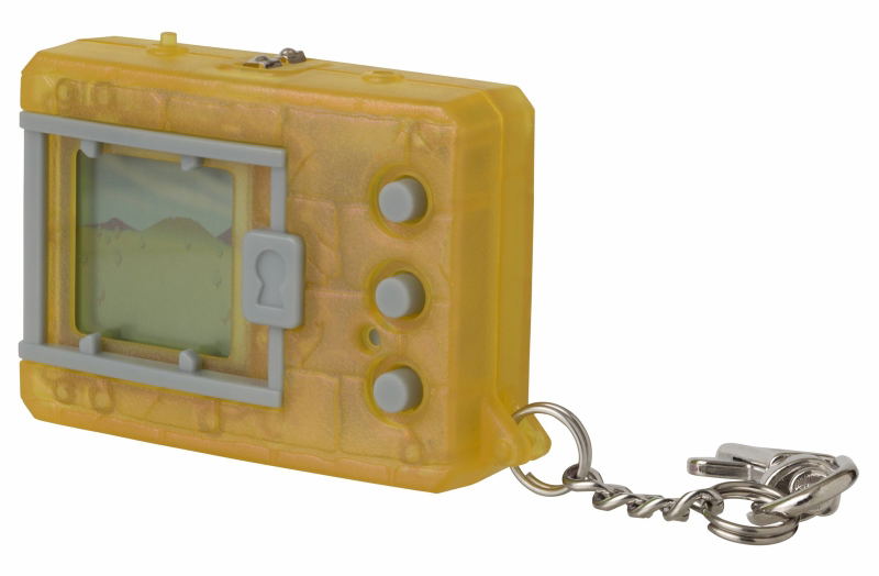 Digital Monster Original (Translucent Yellow) image 2