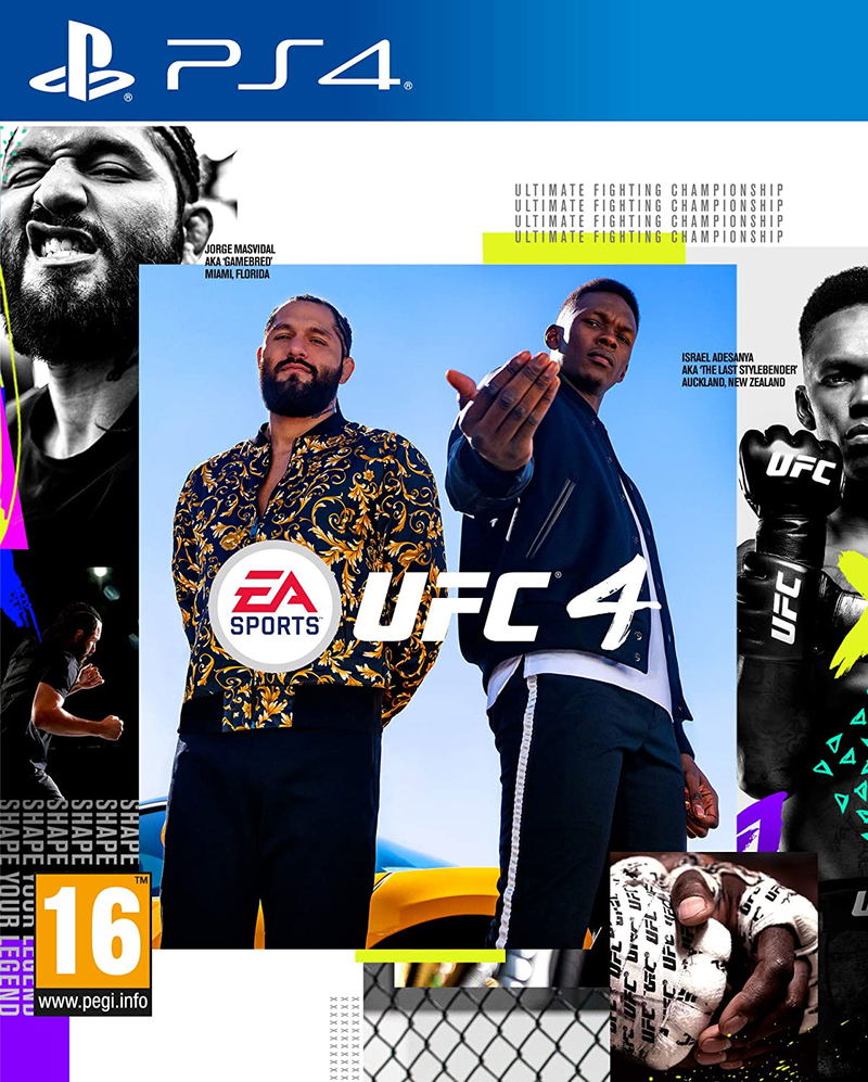 EA Sports UFC 4 image 1