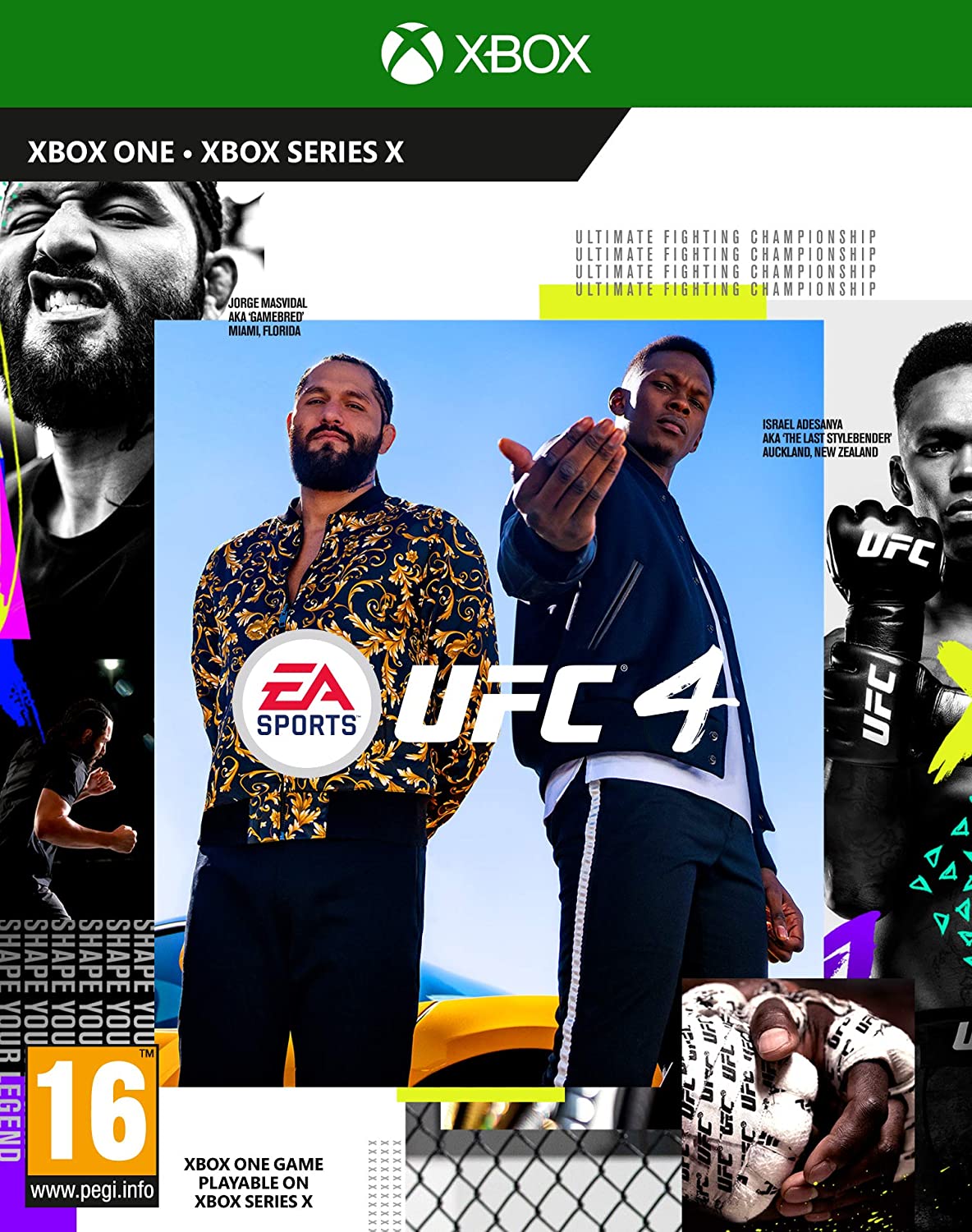 EA Sports UFC 4 — Import Game Deal