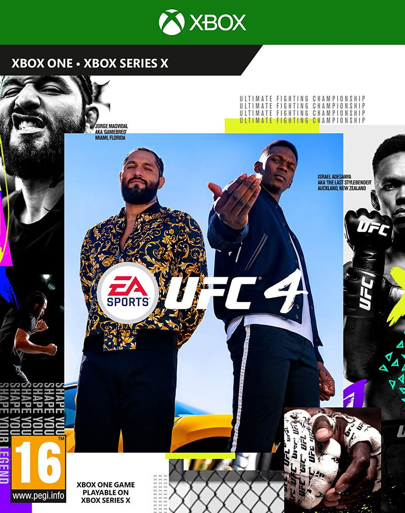 EA Sports UFC 4 image 1