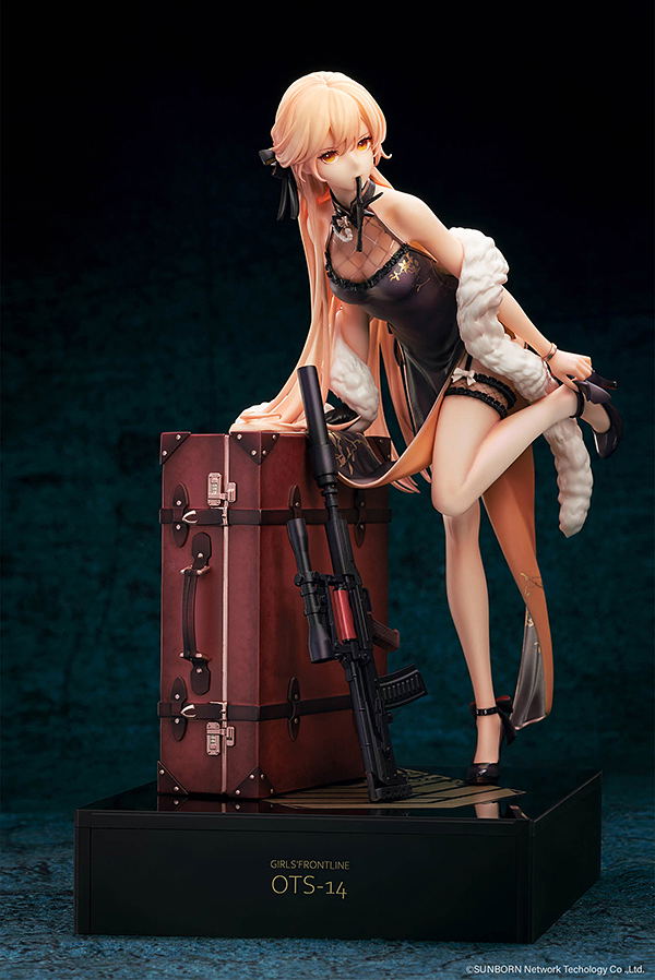 Girls' Frontline 1/8 Scale Pre-Painted Figure: OTs-14 Crassula Volkensii Ver. image 2