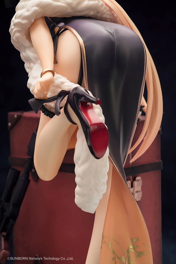 Girls' Frontline 1/8 Scale Pre-Painted Figure: OTs-14 Crassula Volkensii Ver. image 5