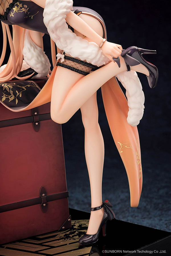 Girls' Frontline 1/8 Scale Pre-Painted Figure: OTs-14 Crassula Volkensii Ver. image 8