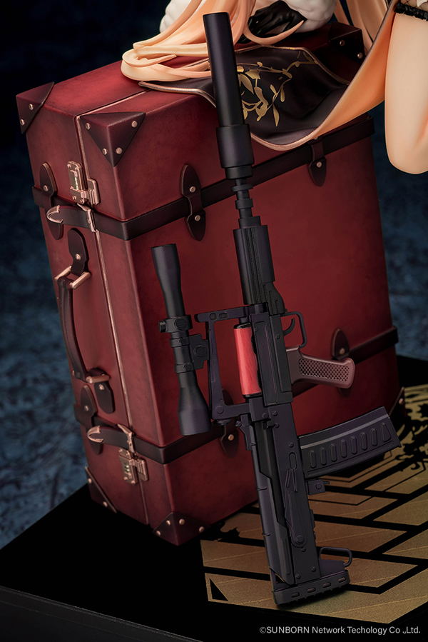 Girls' Frontline 1/8 Scale Pre-Painted Figure: OTs-14 Crassula Volkensii Ver. image 9
