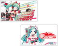 Hatsune Miku GT Project Mask Case: Racing Miku 2020 Ver. 001 (Set of 2 Case) thumbnail 1