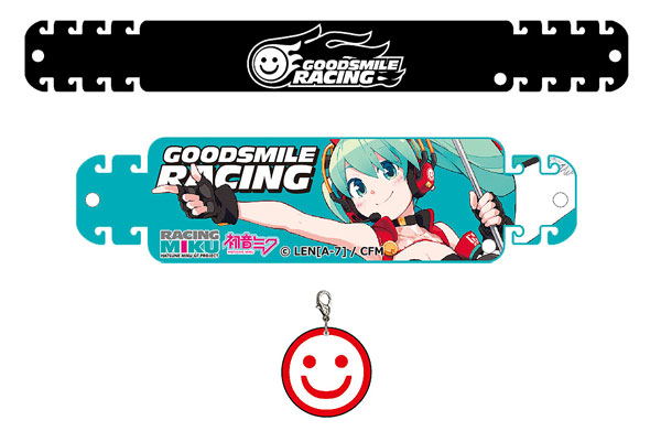 Hatsune Miku GT Project Mask Hook: Racing Miku 2020 Ver. 001 image 1