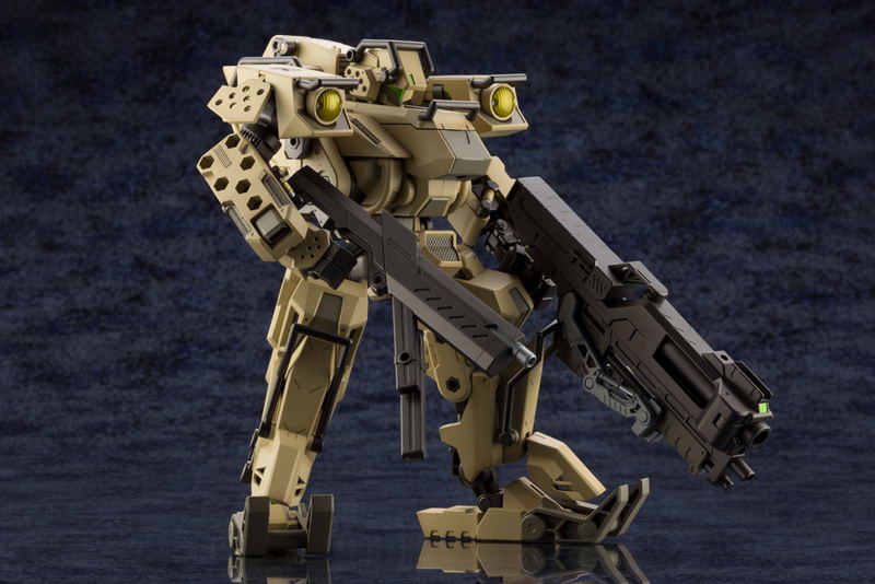 Hexa Gear 1/24 Scale Model Kit: BA Loudgale image 10