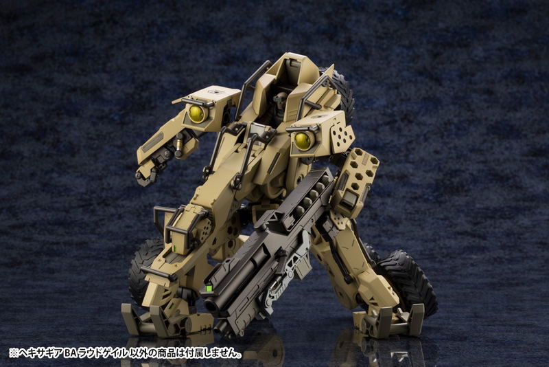 Hexa Gear 1/24 Scale Model Kit: BA Loudgale image 16