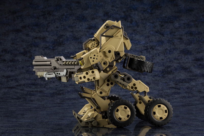 Hexa Gear 1/24 Scale Model Kit: BA Loudgale image 18