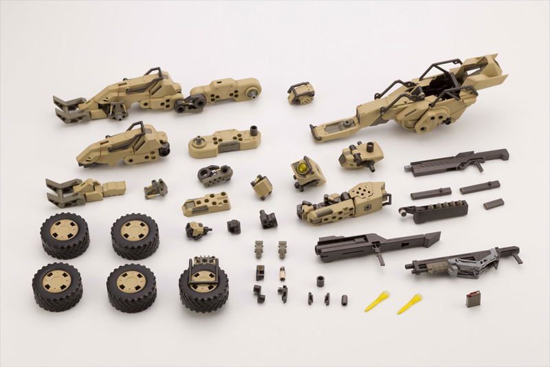 Hexa Gear 1/24 Scale Model Kit: BA Loudgale image 19