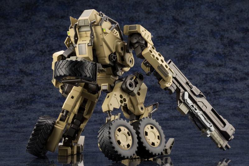 Hexa Gear 1/24 Scale Model Kit: BA Loudgale image 4