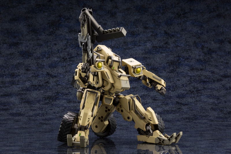 Hexa Gear 1/24 Scale Model Kit: BA Loudgale image 5