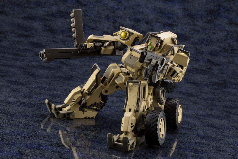 Hexa Gear 1/24 Scale Model Kit: BA Loudgale image 7
