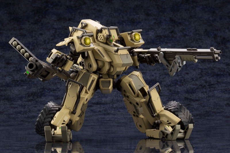 Hexa Gear 1/24 Scale Model Kit: BA Loudgale image 8
