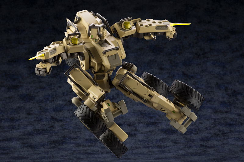 Hexa Gear 1/24 Scale Model Kit: BA Loudgale image 9