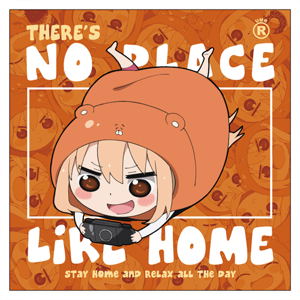 Himouto! Umaru-Chan R - Umaru's No Place Like Home Cushion Cover_