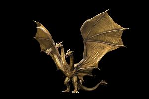 Hyper Solid Series Godzilla King of the Monsters: King Ghidorah (2019)