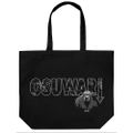 Inuyasha - Osuwari Large Tote Bag Black thumbnail 1