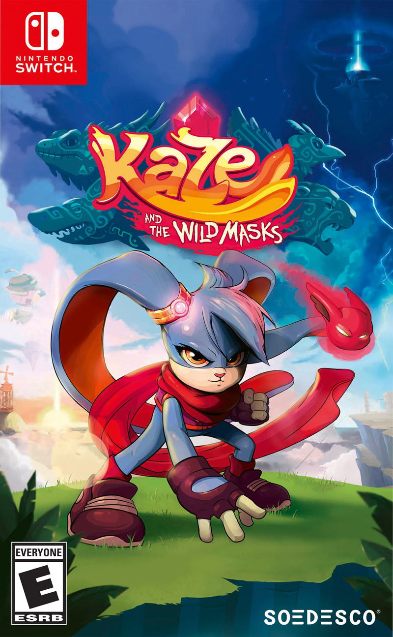Kaze and the Wild Masks — Import Game Deal