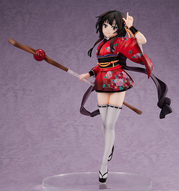 KD Colle Kono Subarashii Sekai Ni Shukufuku Wo! Legend of Crimson 1/7 Scale Figure Pre-Painted Figure: Megumin Oiran Ver. image 2