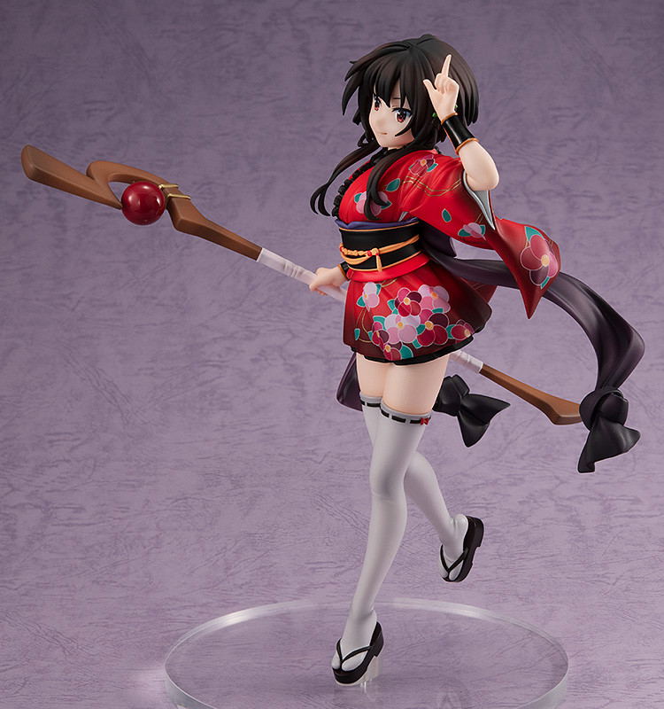 KD Colle Kono Subarashii Sekai Ni Shukufuku Wo! Legend of Crimson 1/7 Scale Figure Pre-Painted Figure: Megumin Oiran Ver. image 3