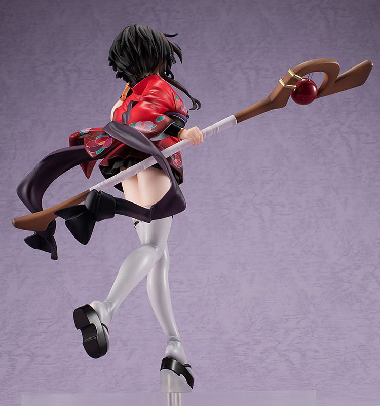 KD Colle Kono Subarashii Sekai Ni Shukufuku Wo! Legend of Crimson 1/7 Scale Figure Pre-Painted Figure: Megumin Oiran Ver. image 5