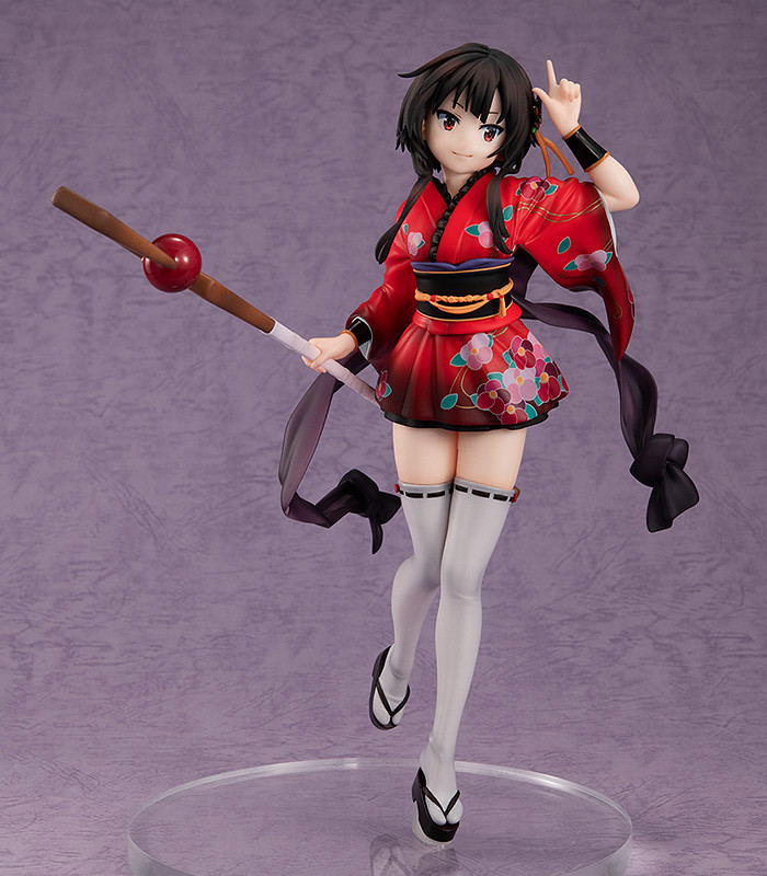 KD Colle Kono Subarashii Sekai Ni Shukufuku Wo! Legend of Crimson 1/7 Scale Figure Pre-Painted Figure: Megumin Oiran Ver. image 7